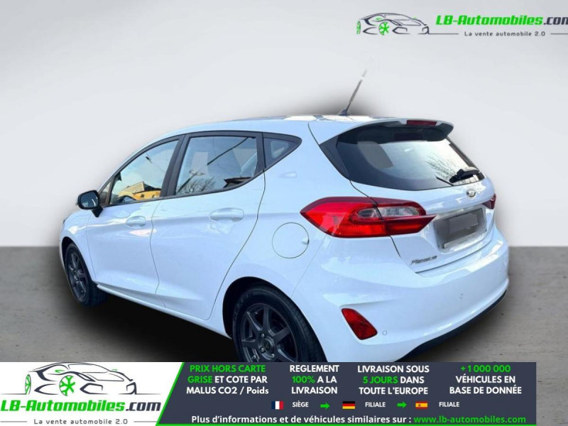 Ford Fiesta 1.1 70 ch BVM  occasion � Beaupuy - photo n�4