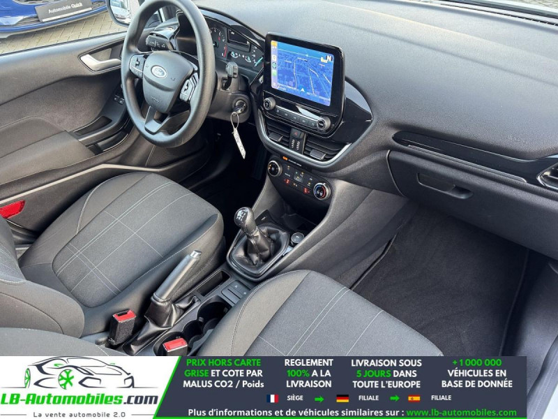 Ford Fiesta 1.1 70 ch BVM  occasion � Beaupuy - photo n�6