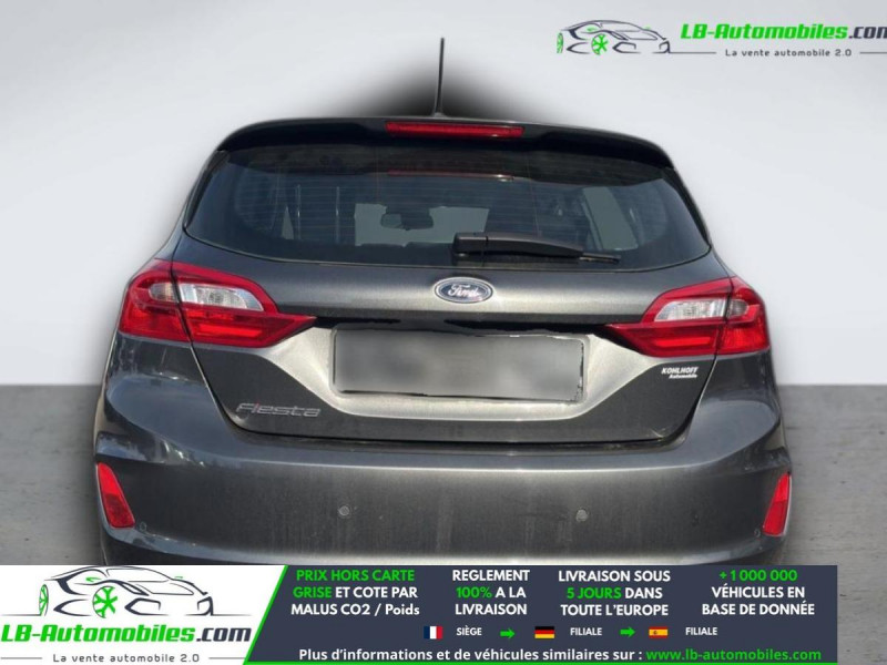 Ford Fiesta 1.1 70 ch BVM  occasion � Beaupuy - photo n�5