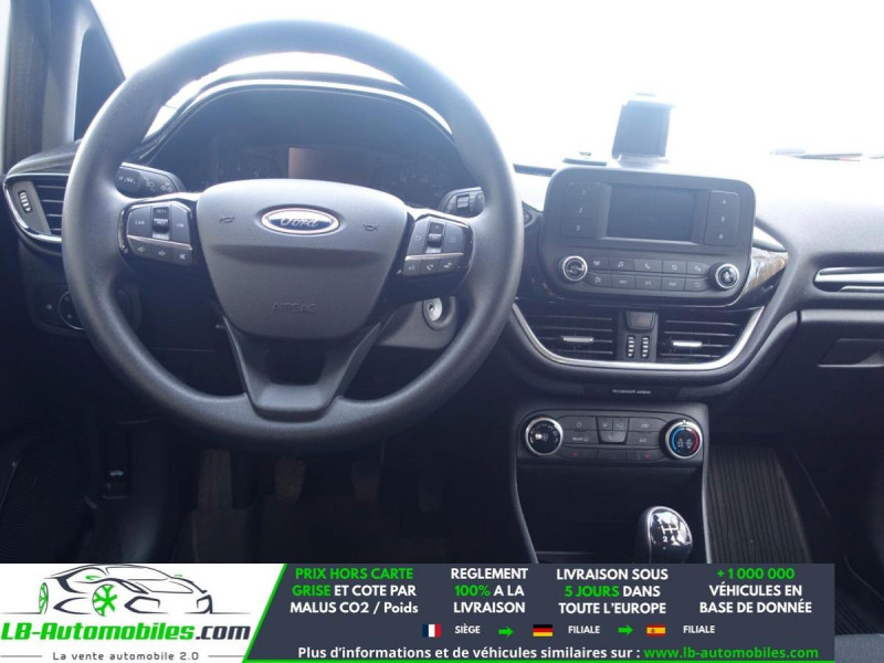 Ford Fiesta 1.1 70 ch BVM  occasion � Beaupuy - photo n�2