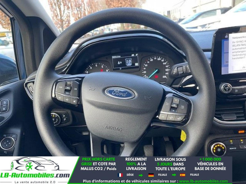 Ford Fiesta 1.1 70 ch BVM  occasion � Beaupuy - photo n�8