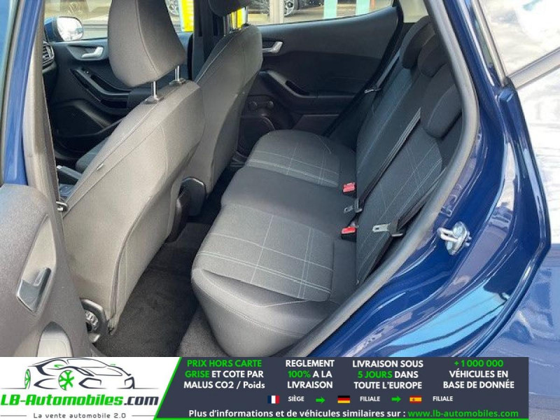 Ford Fiesta 1.1 70 ch BVM  occasion � Beaupuy - photo n�7
