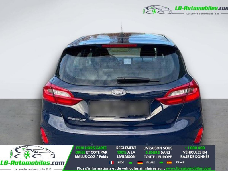 Ford Fiesta 1.1 70 ch BVM  occasion � Beaupuy - photo n�5
