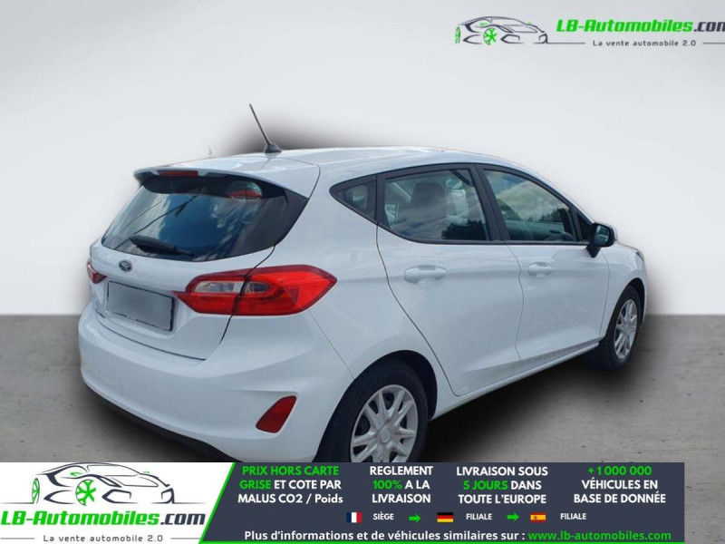 Ford Fiesta 1.1 70 ch BVM  occasion � Beaupuy - photo n�3
