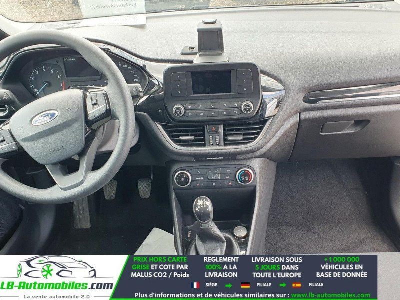 Ford Fiesta 1.1 70 ch BVM  occasion � Beaupuy - photo n�2