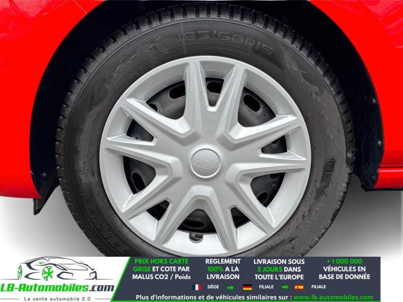 Ford Fiesta 1.1 70 ch BVM  occasion � Beaupuy - photo n�11