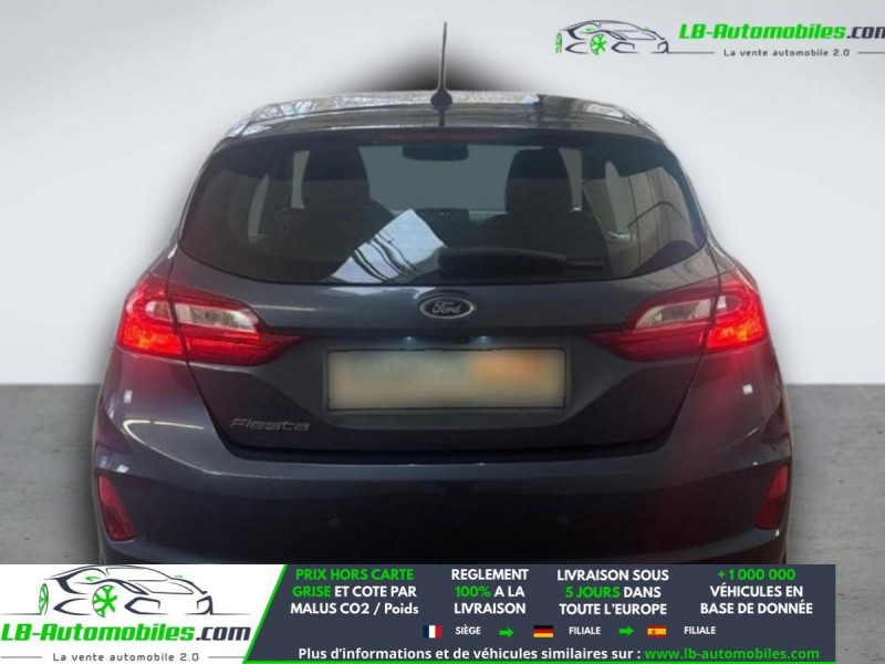 Ford Fiesta 1.1 70 ch BVM  occasion � Beaupuy - photo n�7