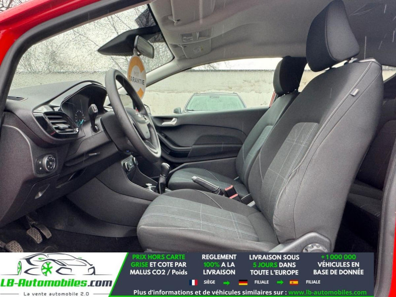 Ford Fiesta 1.1 70 ch BVM  occasion � Beaupuy - photo n�8