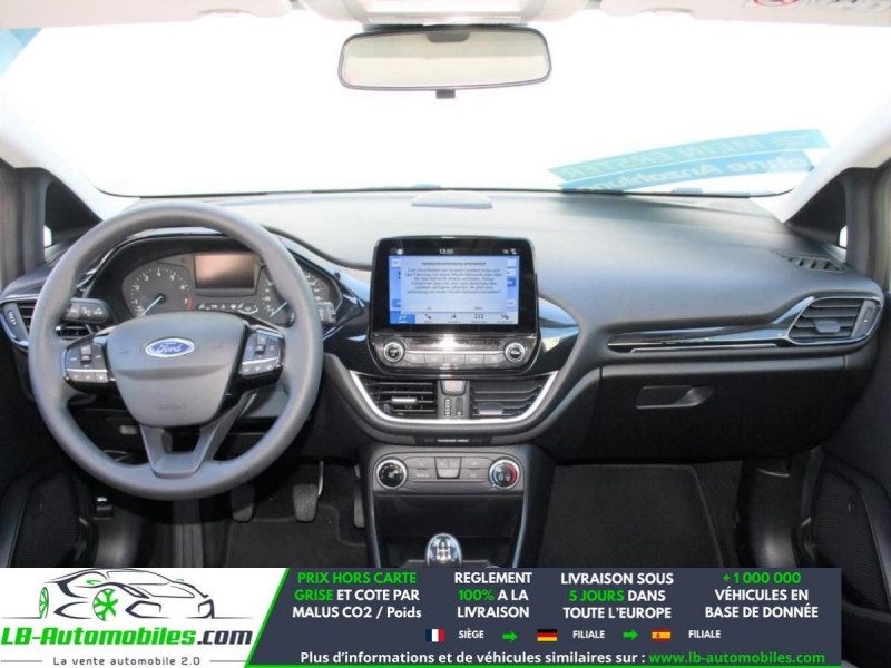 Ford Fiesta 1.1 70 ch BVM  occasion � Beaupuy - photo n�3