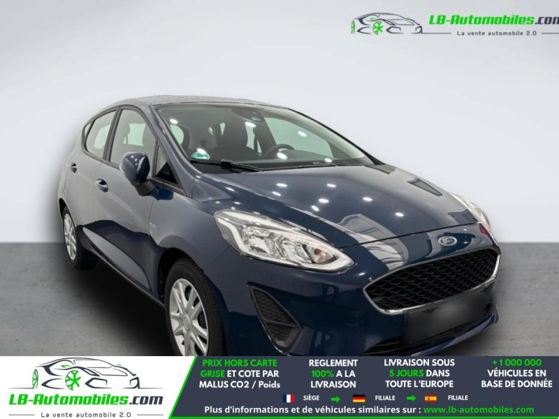 Ford Fiesta 1.1 70 ch BVM  occasion � Beaupuy - photo n�2
