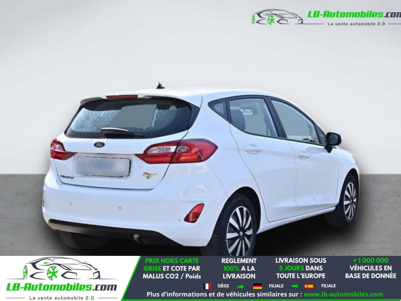 Ford Fiesta 1.1 70 ch BVM  occasion � Beaupuy - photo n�2