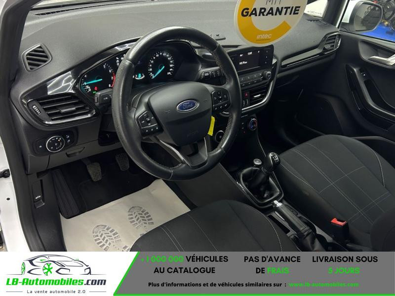 Ford Fiesta 1.1 70 ch BVM  occasion  Beaupuy - photo n8