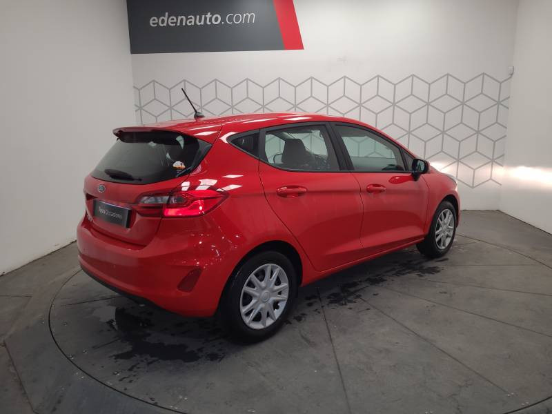 Ford Fiesta 1.1 70 ch BVM5 Cool & Connect  occasion � Toulouse - photo n�5