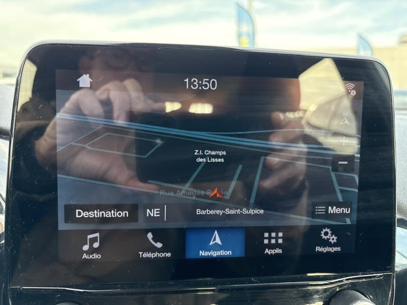 Ford Fiesta 1.1 70ch Business Nav 5p Euro6.2  occasion  Barberey-Saint-Sulpice - photo n16