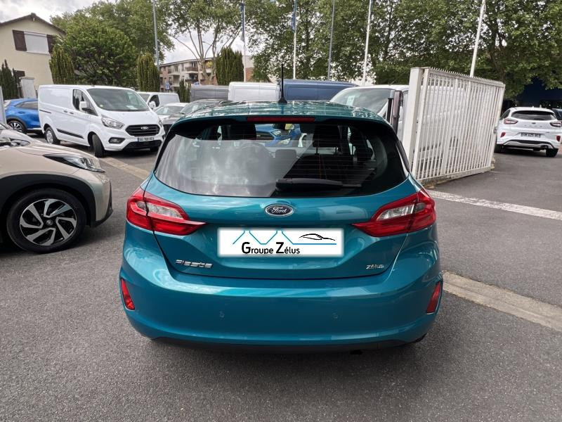 Ford Fiesta 1.1 70ch Trend 5p Euro6.2  occasion  Brie-Comte-Robert - photo n6