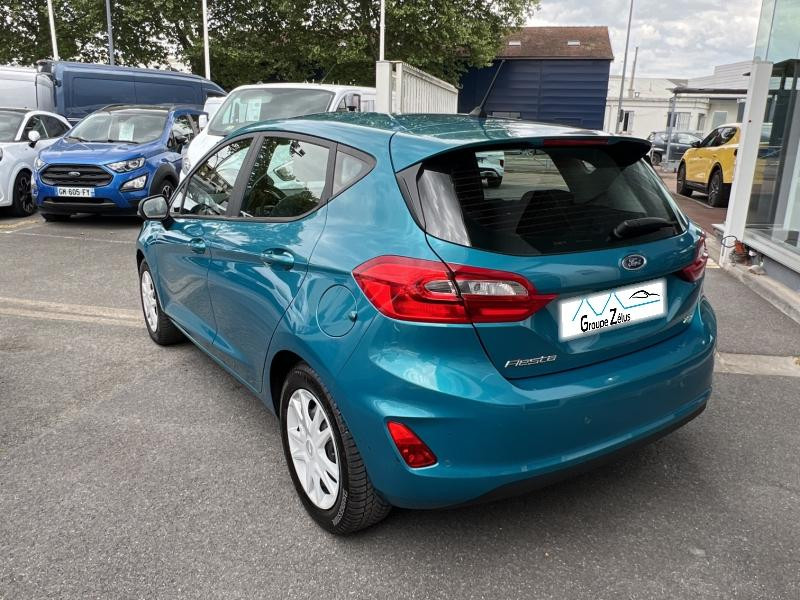 Ford Fiesta 1.1 70ch Trend 5p Euro6.2  occasion  Brie-Comte-Robert - photo n3