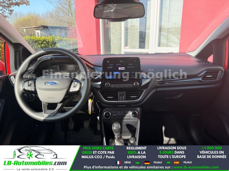Ford Fiesta 1.1 75 ch BVM  occasion � Beaupuy - photo n�3