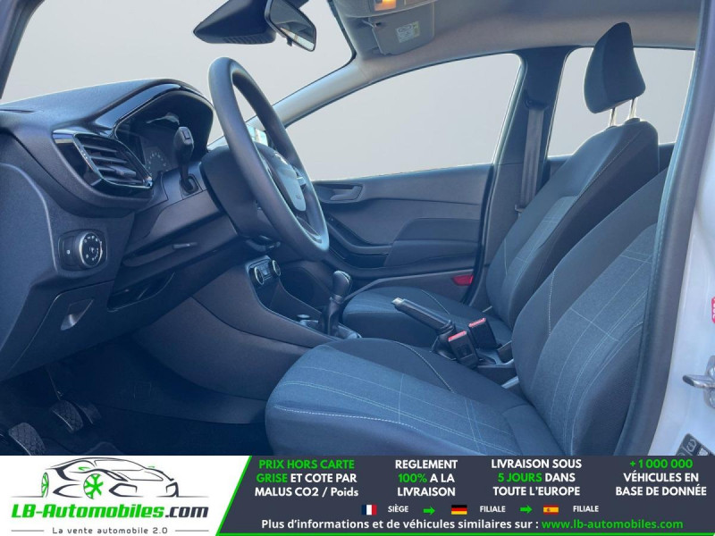 Ford Fiesta 1.1 75 ch BVM  occasion � Beaupuy - photo n�8
