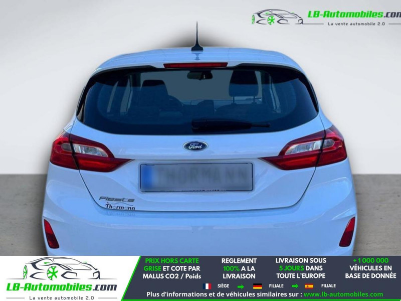 Ford Fiesta 1.1 75 ch BVM  occasion � Beaupuy - photo n�7