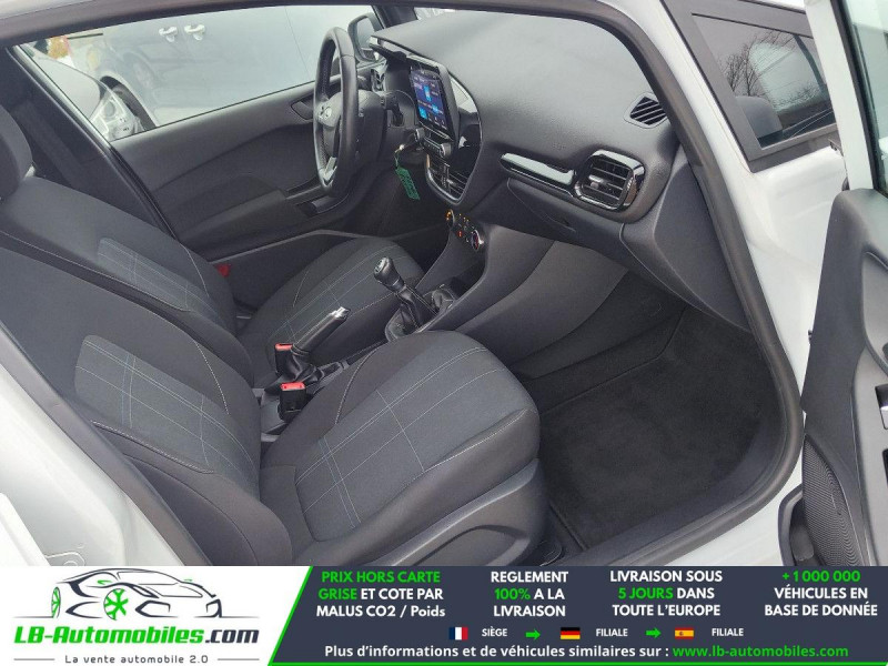 Ford Fiesta 1.1 75 ch BVM  occasion � Beaupuy - photo n�7