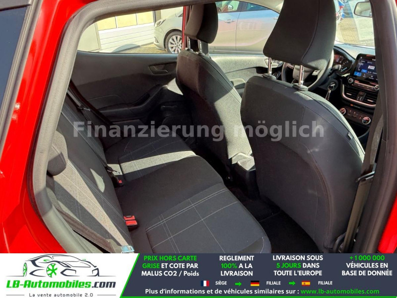 Ford Fiesta 1.1 75 ch BVM  occasion � Beaupuy - photo n�8