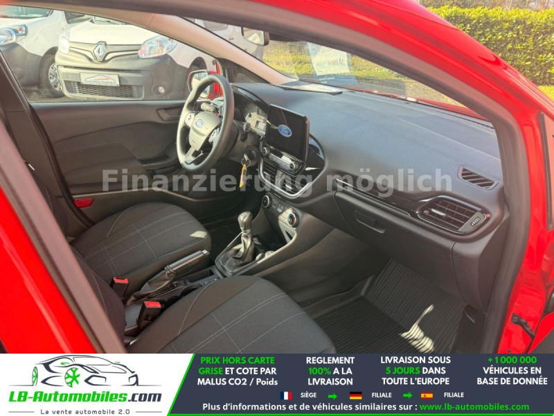 Ford Fiesta 1.1 75 ch BVM  occasion � Beaupuy - photo n�7