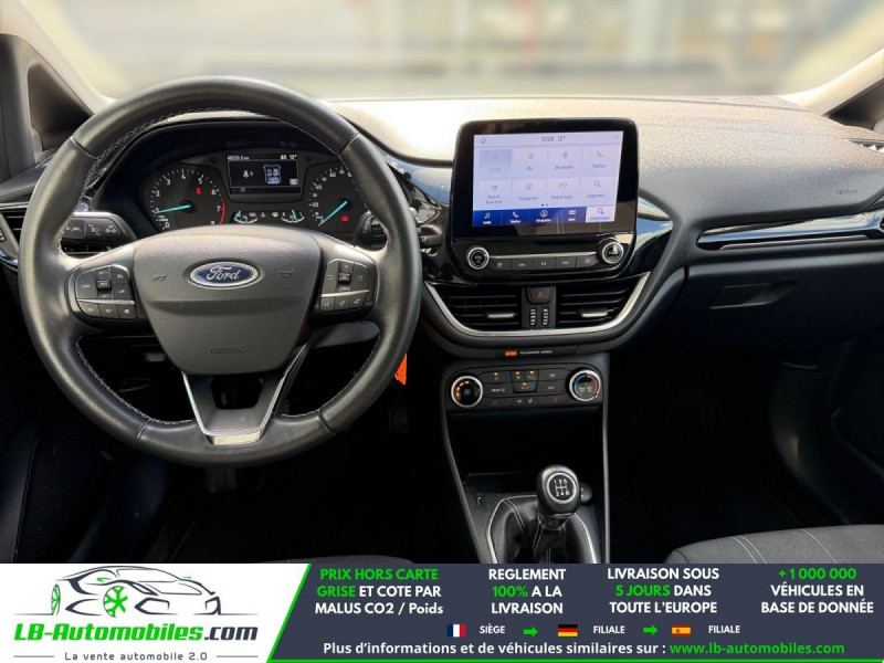 Ford Fiesta 1.1 75 ch BVM  occasion � Beaupuy - photo n�2