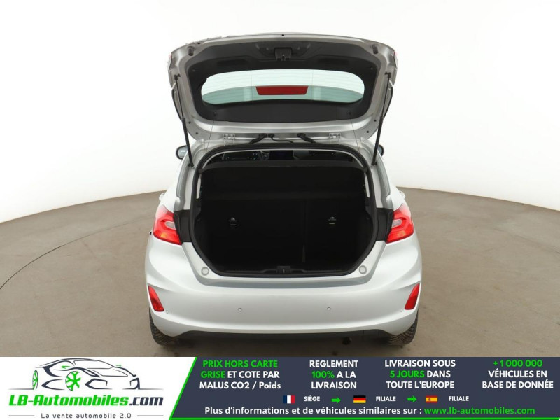 Ford Fiesta 1.1 75 ch BVM  occasion � Beaupuy - photo n�9