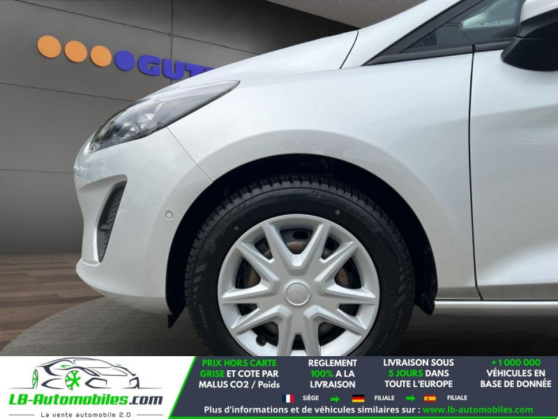 Ford Fiesta 1.1 75 ch BVM  occasion � Beaupuy - photo n�9