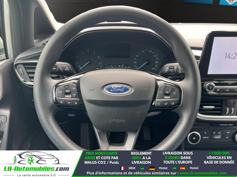 Ford Fiesta 1.1 75 ch BVM  occasion � Beaupuy - photo n�8
