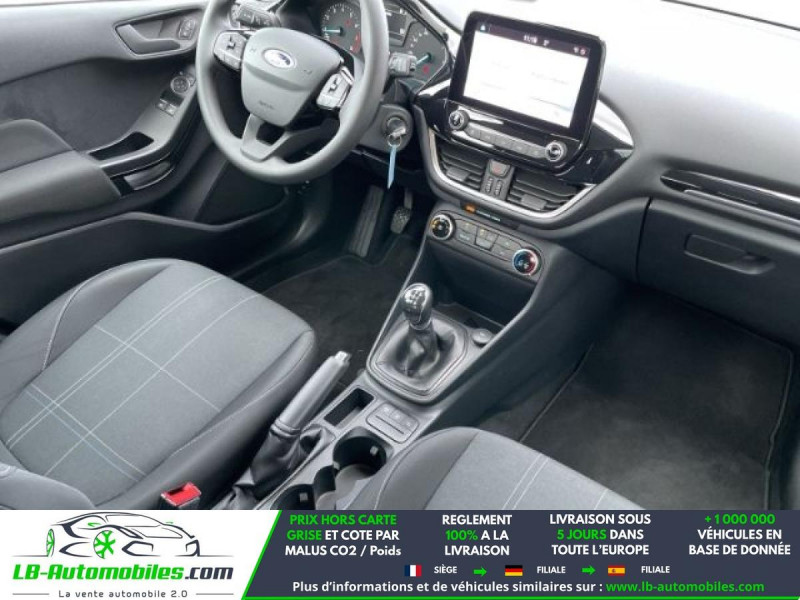 Ford Fiesta 1.1 75 ch BVM  occasion � Beaupuy - photo n�4