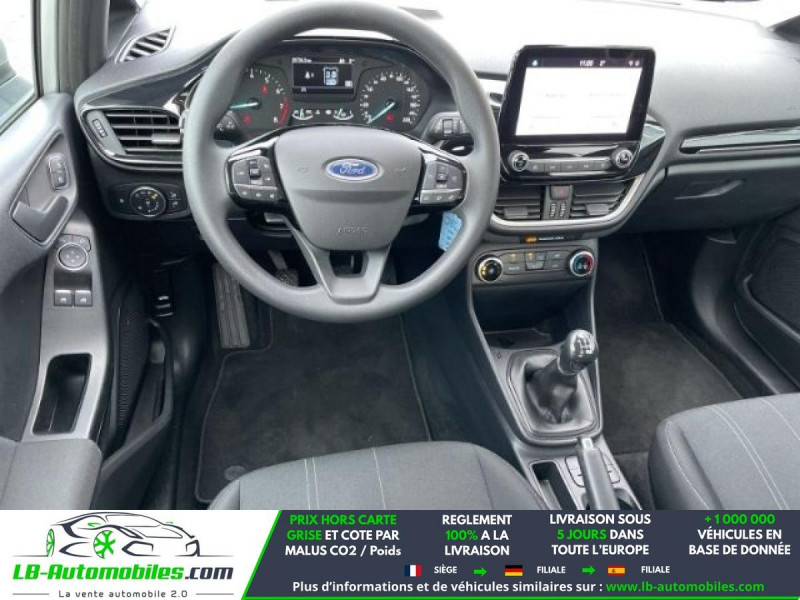Ford Fiesta 1.1 75 ch BVM  occasion � Beaupuy - photo n�2