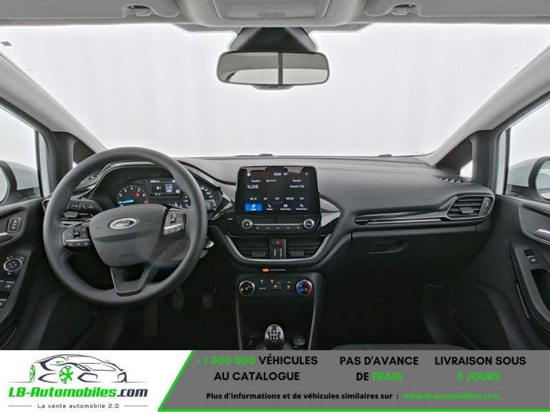 Ford Fiesta 1.1 75 ch BVM  occasion � Beaupuy - photo n�3