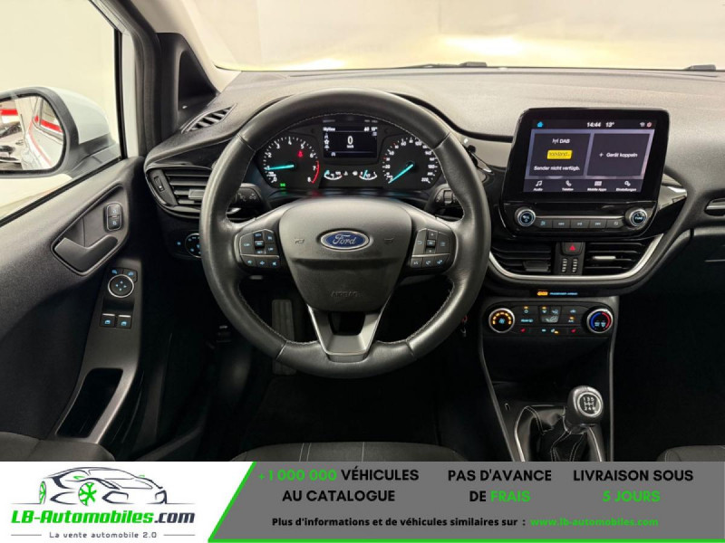 Ford Fiesta 1.1 75 ch BVM  occasion � Beaupuy - photo n�8