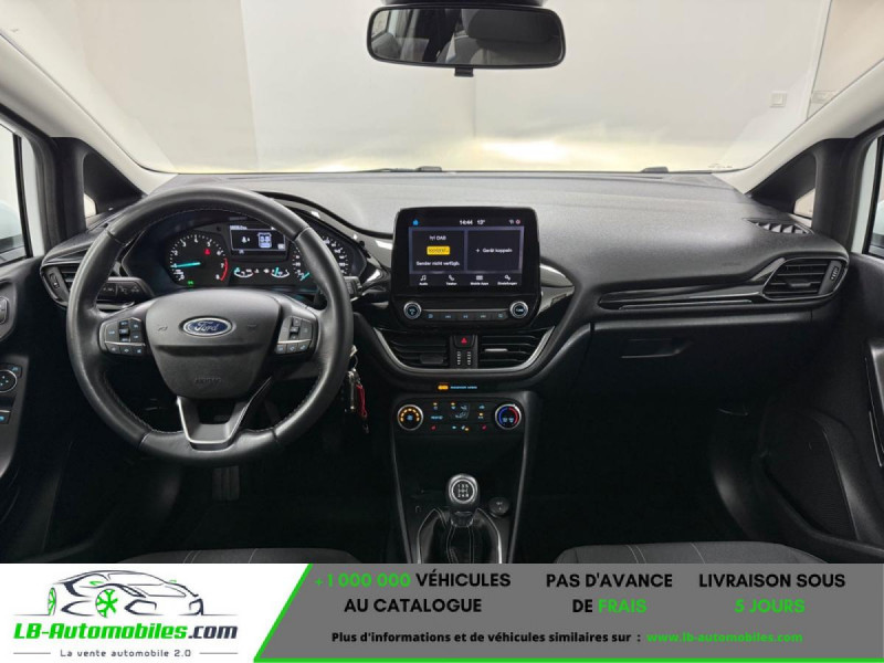 Ford Fiesta 1.1 75 ch BVM  occasion � Beaupuy - photo n�3