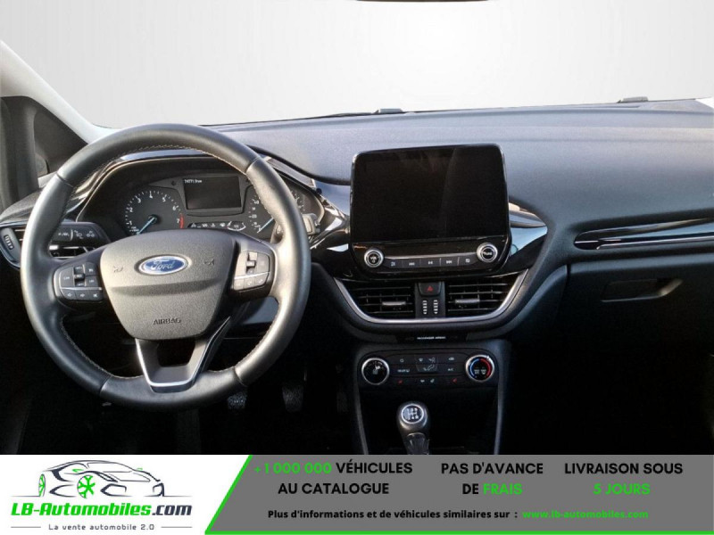 Ford Fiesta 1.1 75 ch BVM  occasion � Beaupuy - photo n�3