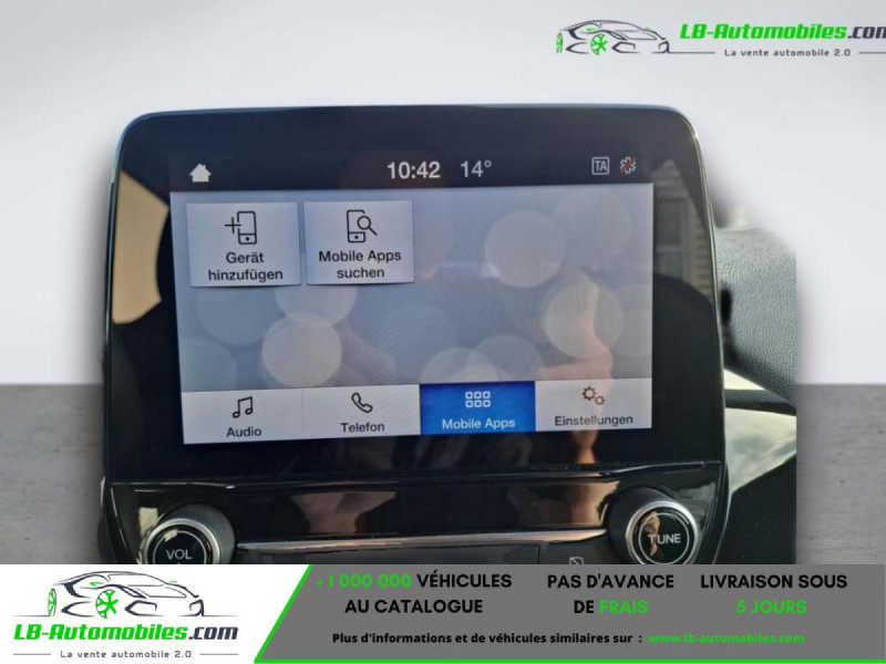 Ford Fiesta 1.1 75 ch BVM  occasion � Beaupuy - photo n�6