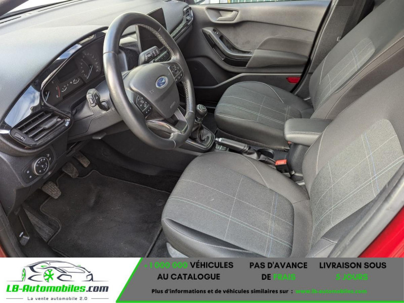 Ford Fiesta 1.1 75 ch BVM  occasion � Beaupuy - photo n�4