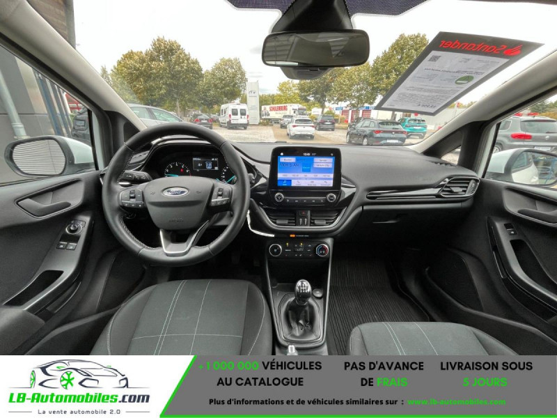Ford Fiesta 1.1 75 ch BVM  occasion � Beaupuy - photo n�3