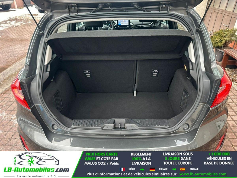 Ford Fiesta 1.1 75 ch BVM  occasion � Beaupuy - photo n�9