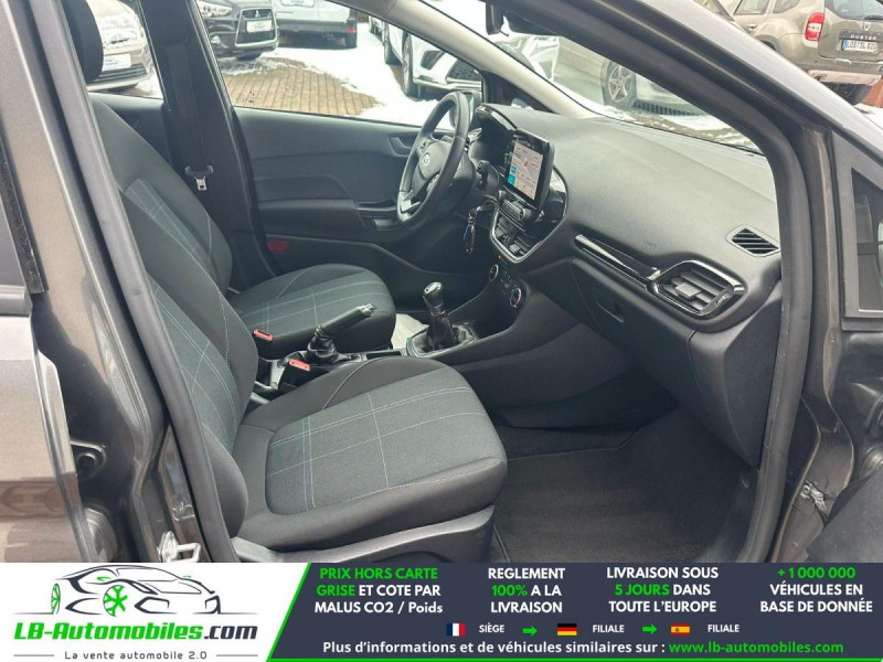 Ford Fiesta 1.1 75 ch BVM  occasion � Beaupuy - photo n�6