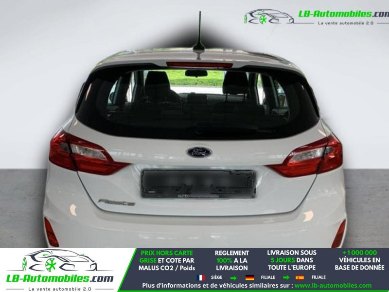 Ford Fiesta 1.1 75 ch BVM  occasion � Beaupuy - photo n�5