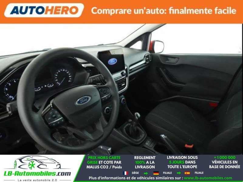 Ford Fiesta 1.1 75 ch BVM  occasion � Beaupuy - photo n�3