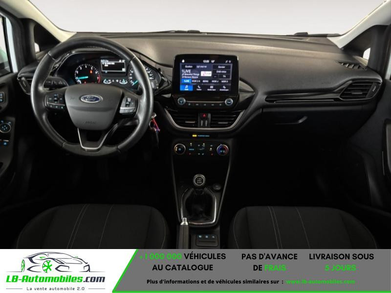 Ford Fiesta 1.1 75 ch BVM  occasion  Beaupuy - photo n3