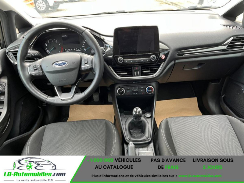 Ford Fiesta 1.1 75 ch BVM  occasion � Beaupuy - photo n�3
