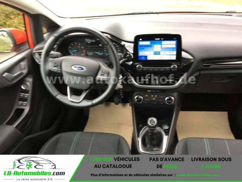 Ford Fiesta 1.1 75 ch BVM  occasion � Beaupuy - photo n�3