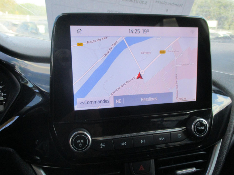 Ford Fiesta 1.1 75 ch BVM5 Connect Business Nav  occasion  Le Born - photo n6