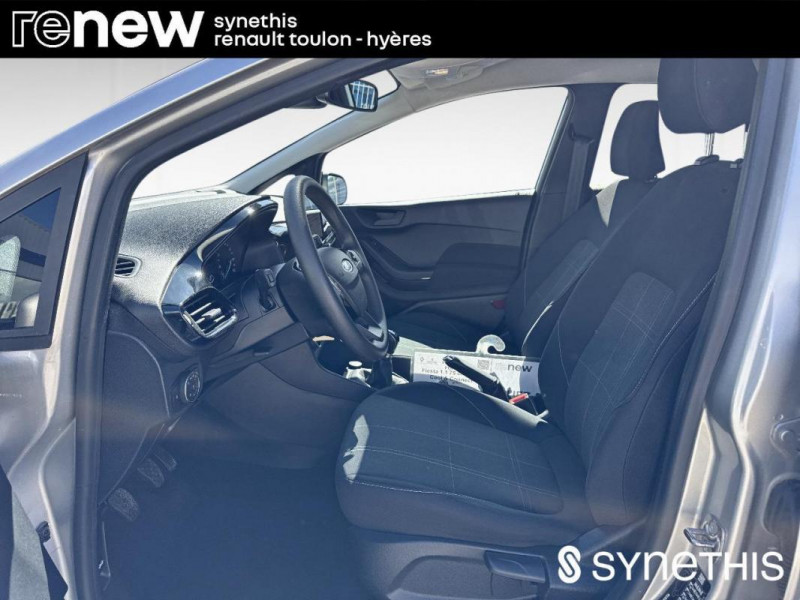 Ford Fiesta 1.1 75 ch BVM5 Cool & Connect  occasion à Hyres - photo n°8