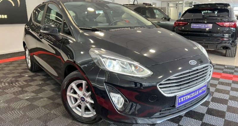 Ford Fiesta 1.1 75 ch BVM5 Titanium Business  occasion  CREUZIER LE VIEUX - photo n4