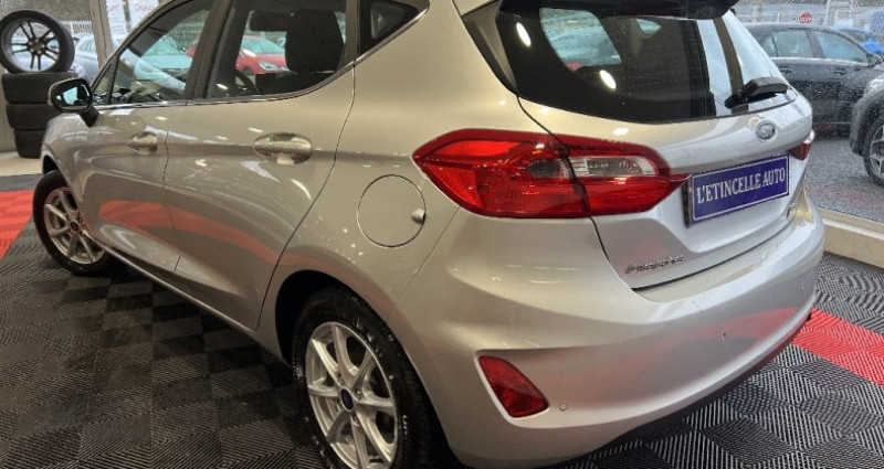 Ford Fiesta 1.1 75 ch BVM5 Titanium  occasion  CREUZIER LE VIEUX - photo n3